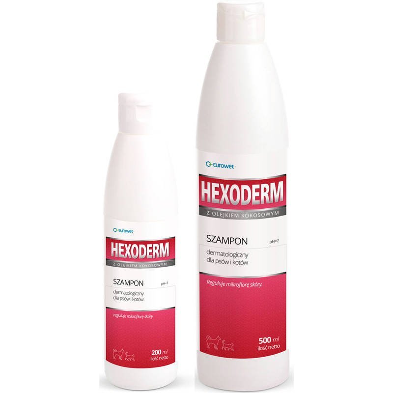 hexoderm szampon dla gryzoni 20ml uzycie