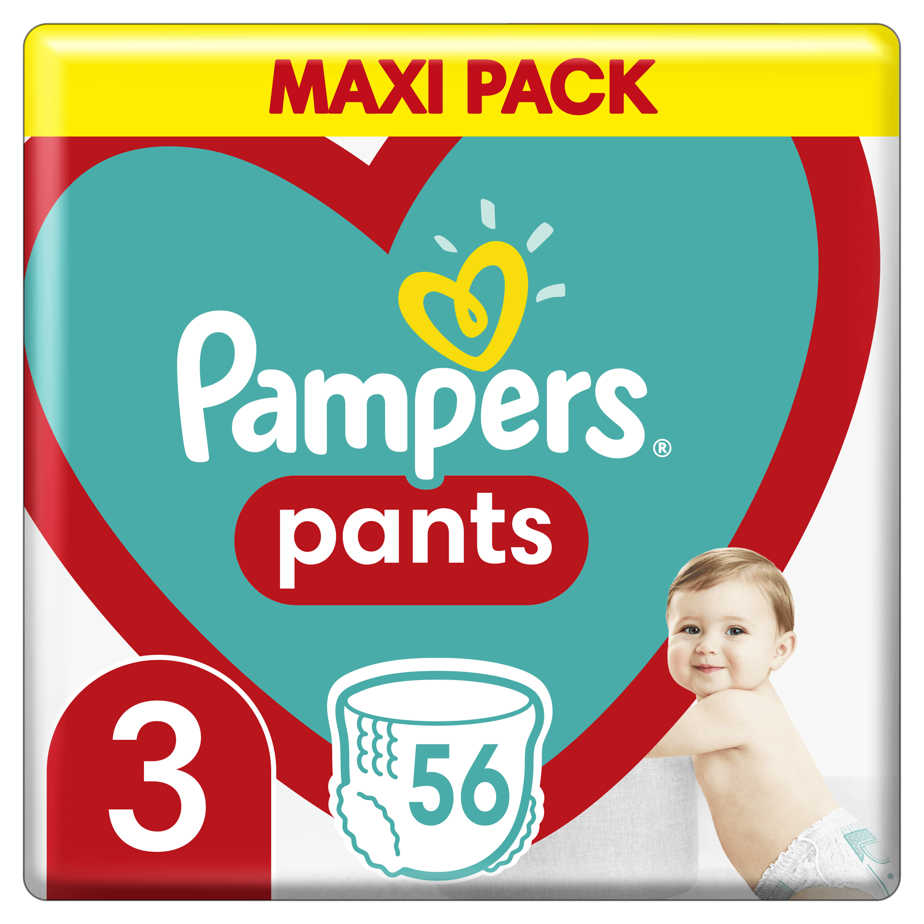 pampers pants 3 56