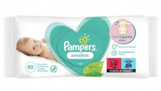 chusteczki nawilżające pampers allegro