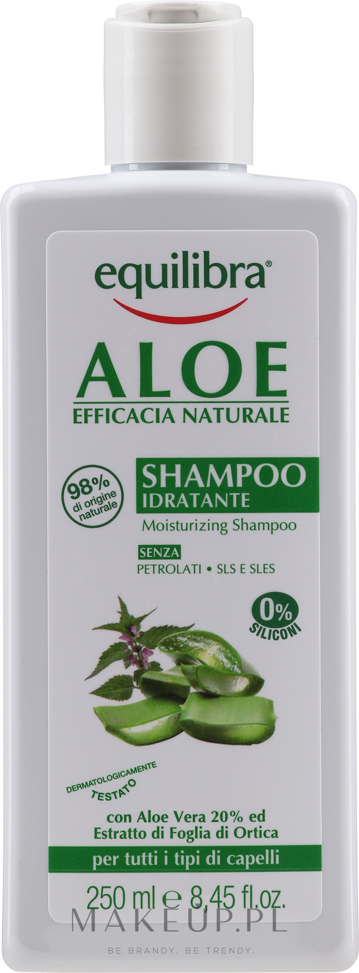 equilibra aloe shampoo szampon aloesowy