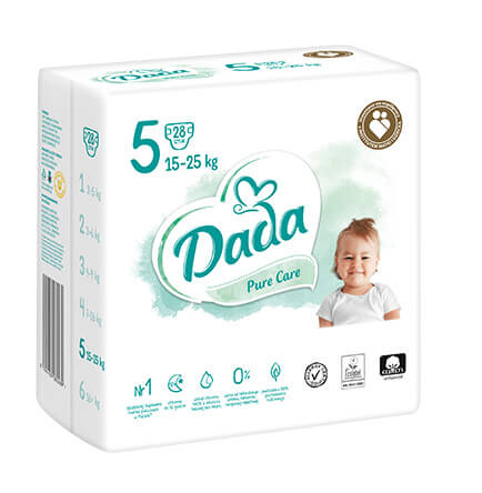 pampers pure care opinie