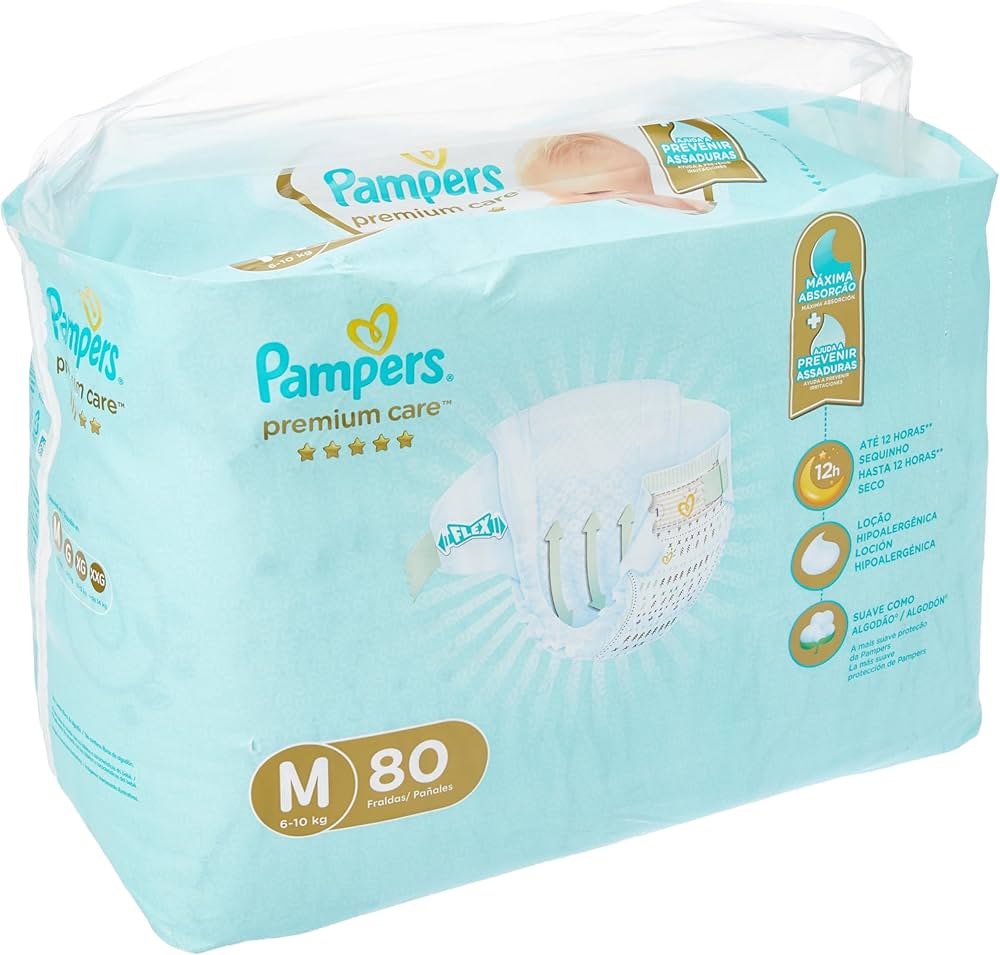 pampers pemium mankieciki