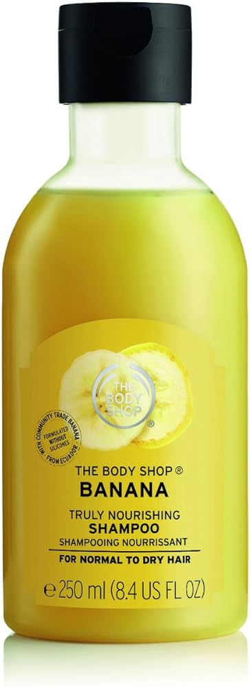 the body shop bananowy szampon skład