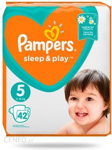 pampers sleep&play opinie