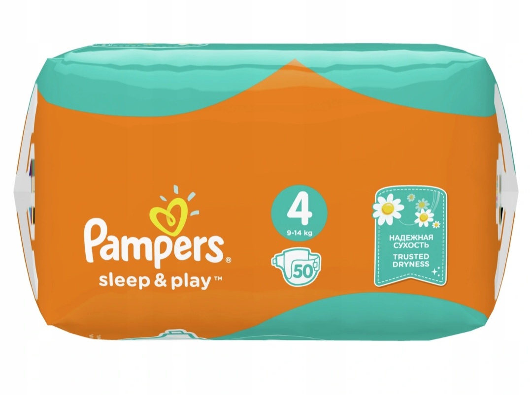 pampers sleep and play 4 box