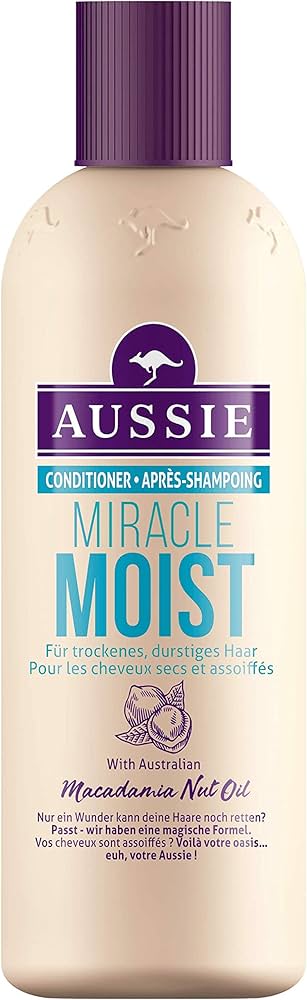 aussie miracle moist odżywka do włosów