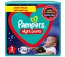 pampers nights