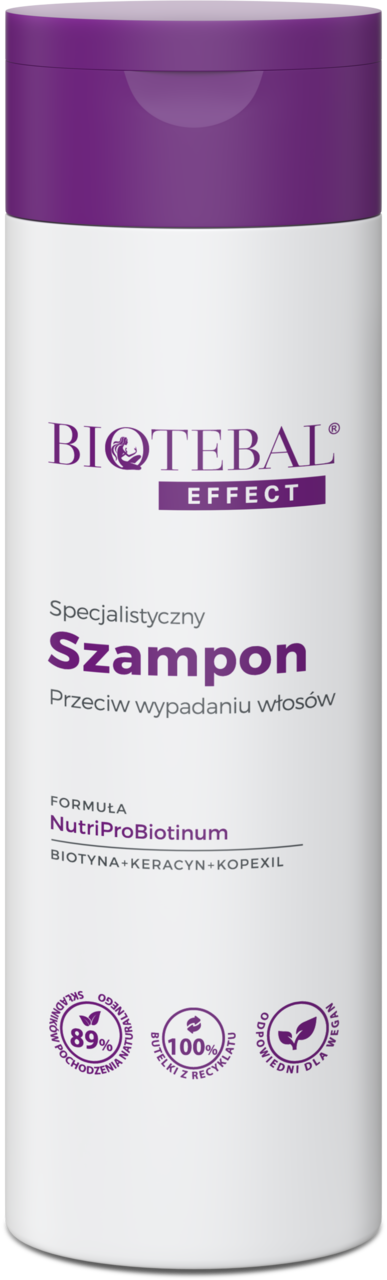 szampon biotebal do włosów tłustych