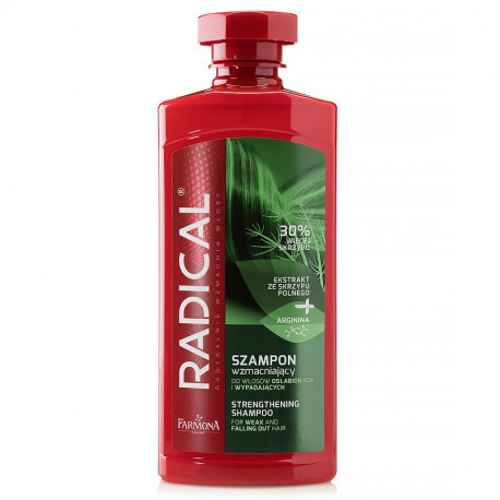 szampon radical do włosów cienkich