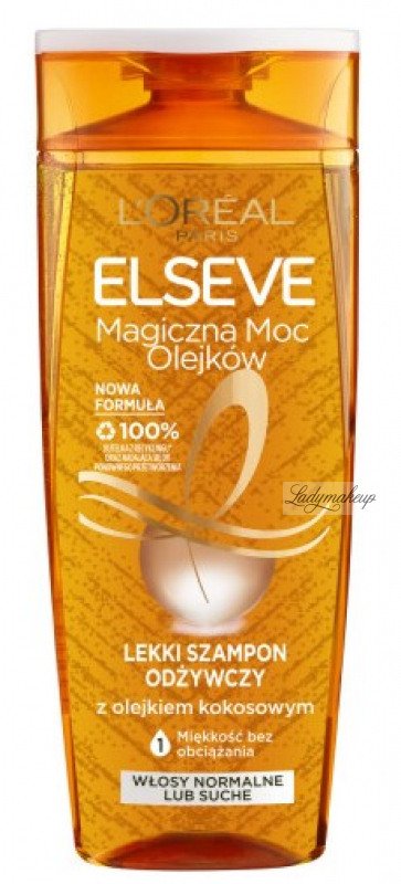 loreal elseve magiczna moc olejków szampon inci