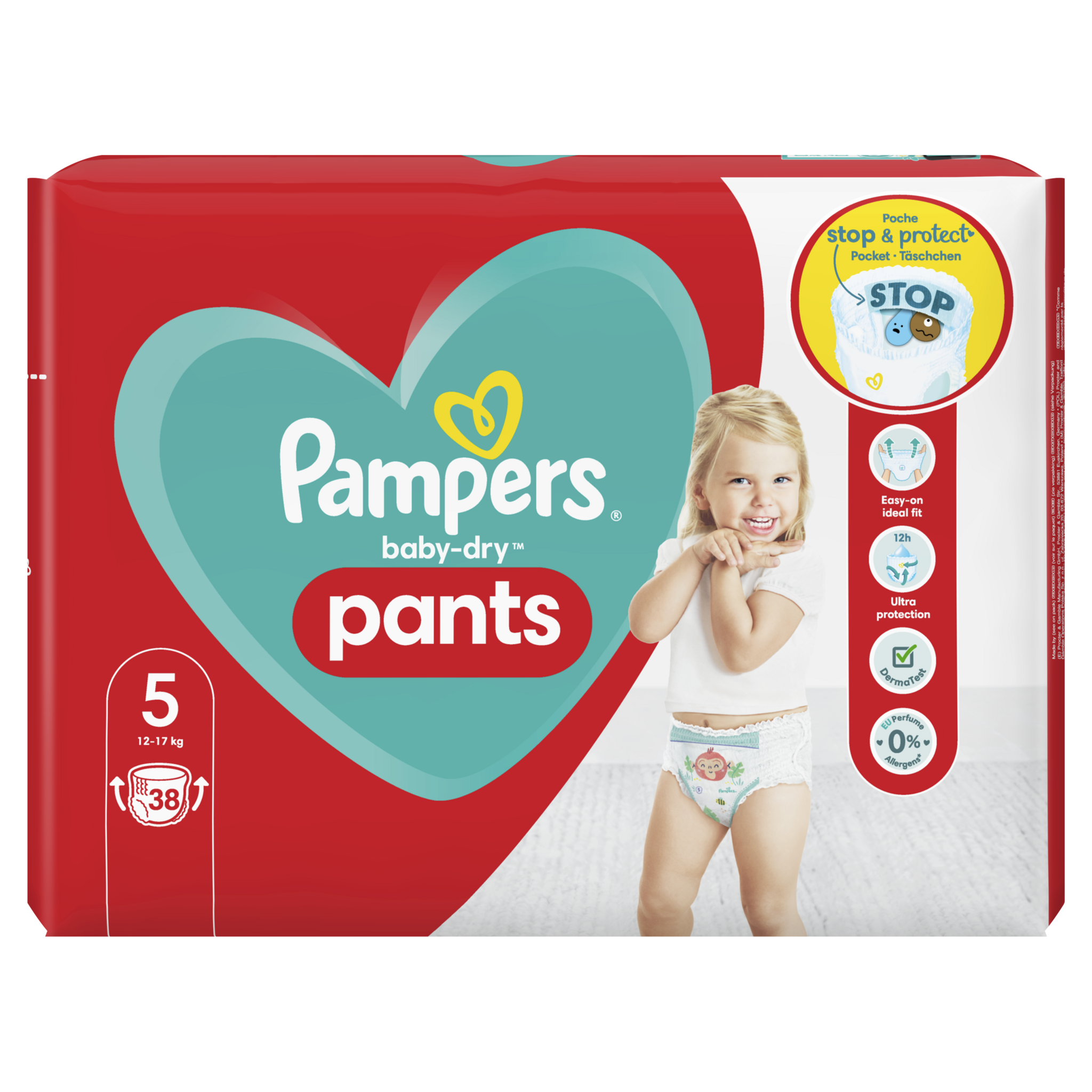 auchan pampers pants