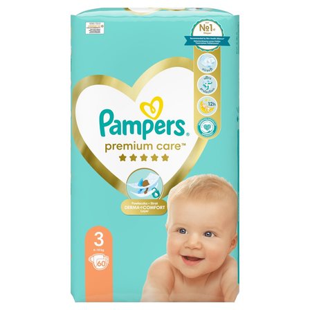 pampers male opakowanie cena