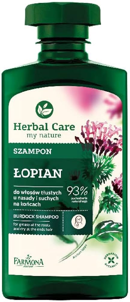 farmona herbal szampon do włosów z łupieżem