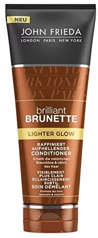 john frieda brilliant brunette odżywka do włosów visibly deeper