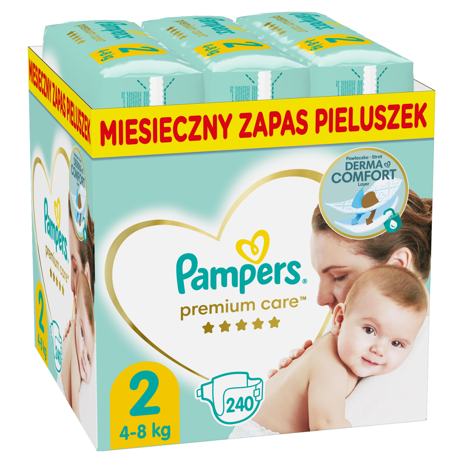 pampers premium care 2 apteka gemini