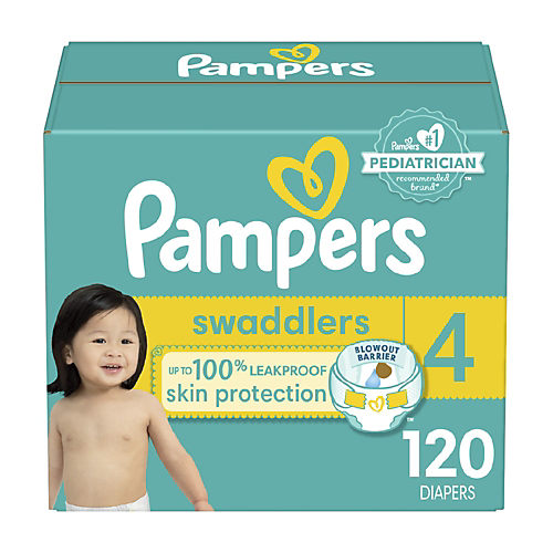 pampers swaddlers size 5