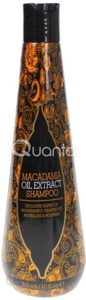 szampon do włosów z ekstraktem oleju z orzechów makadamia