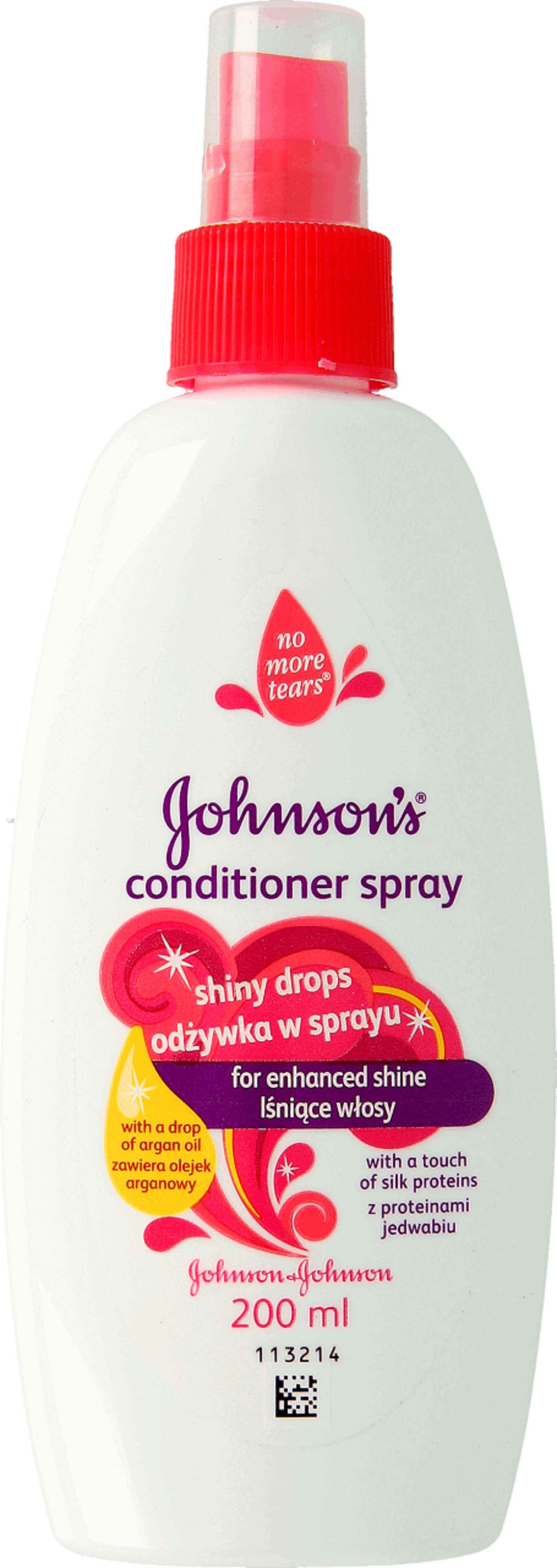 johnson baby odżywka do włosów