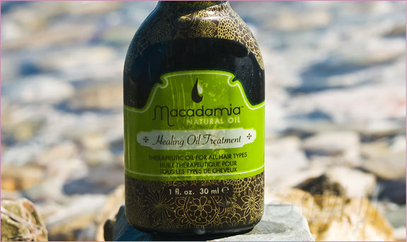 olejek do włosów macadamia healing oil treatment