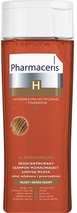 pharmaceris h keratineum szampon wzmacniający 250ml