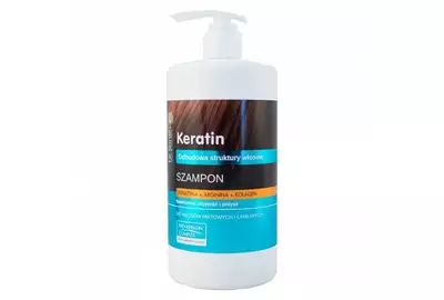 dr sante keratin szampon z keratyną bez pompki 1000ml