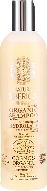 natura siberica szampon włosy cienkie