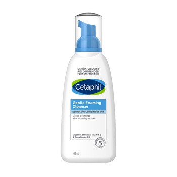 cetaphil pianka do mycia twarzy skład