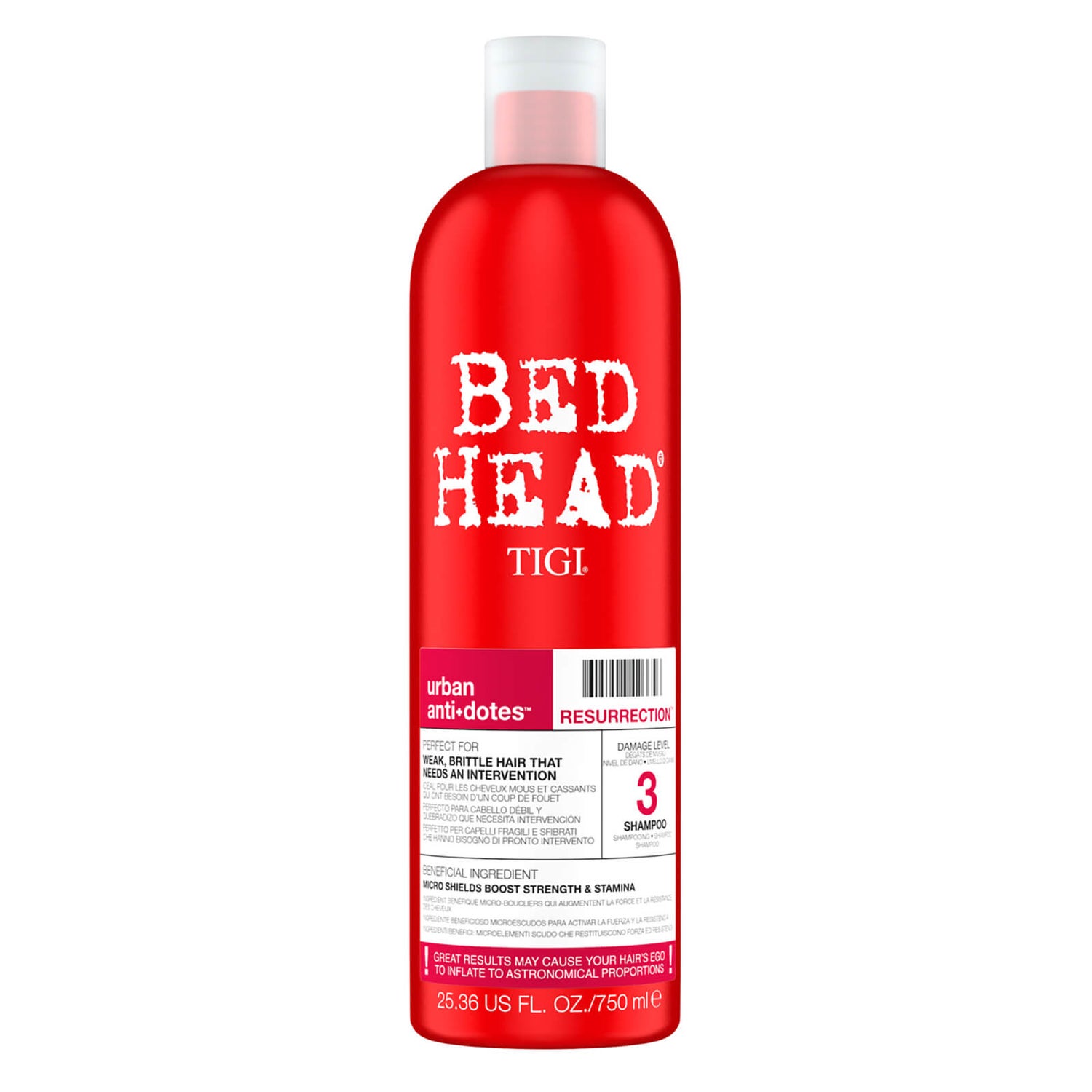 tigi bed head szampon odżywka do włosów