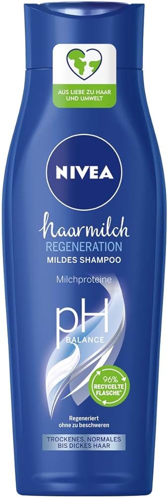 szampon z proteinami mleka nivea