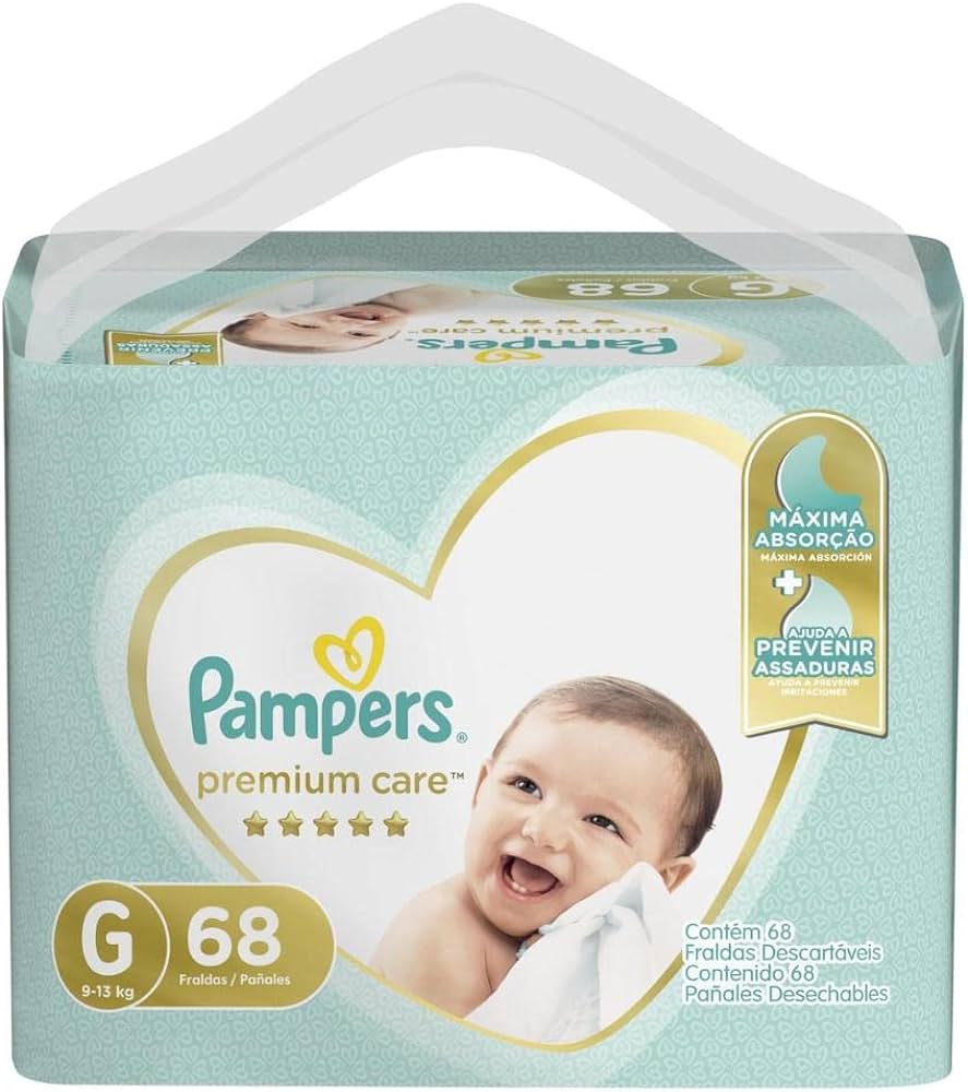 pampers pemium mankieciki