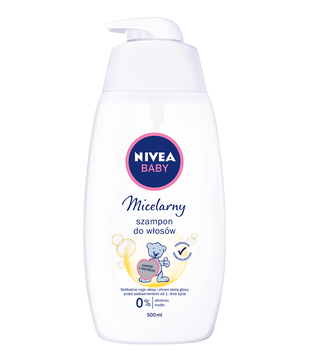 nivea micelarny szampon