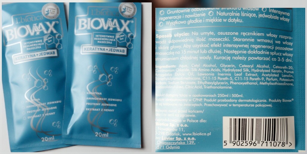 wwwlosy biovax szampon