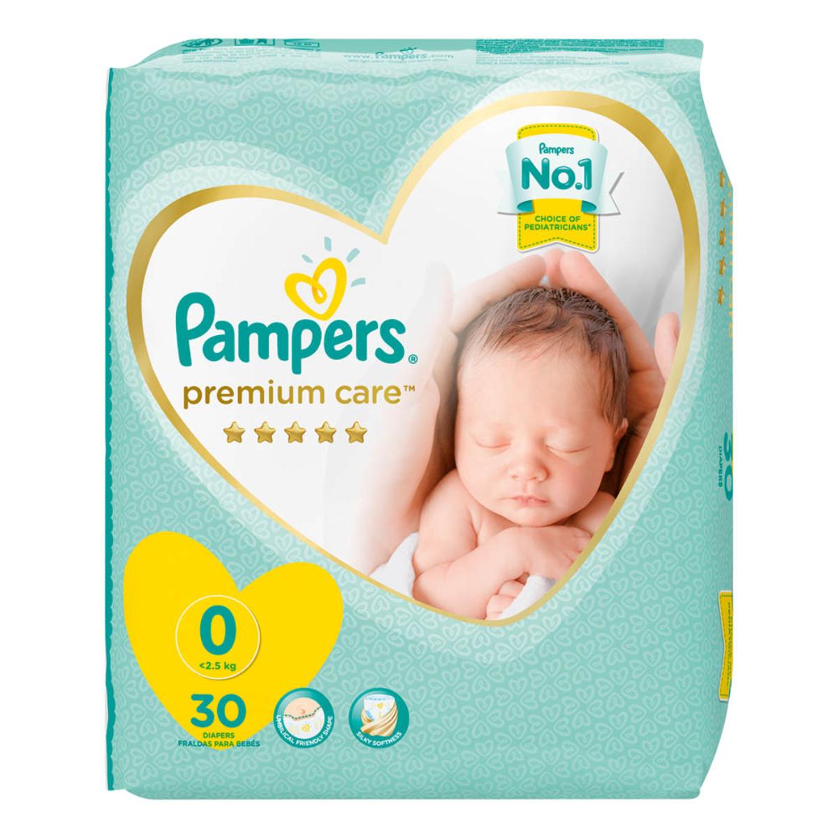 pampers 0 premium care