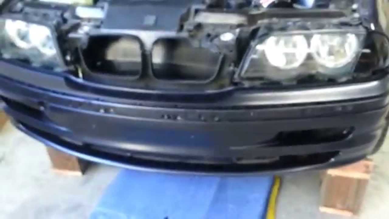 bmw e46 jak rozkrecic spód pampers