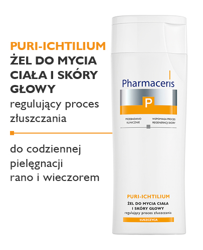 pharmaceris szampon dla osób z łuszczyca