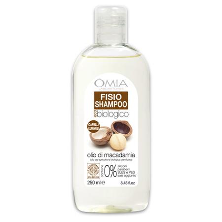 szampon omia z olejkiem makadamia