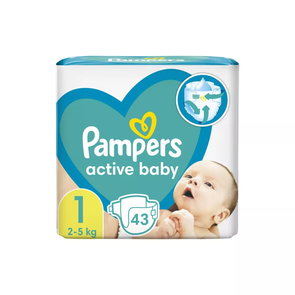 pampersy pampers rozm 1