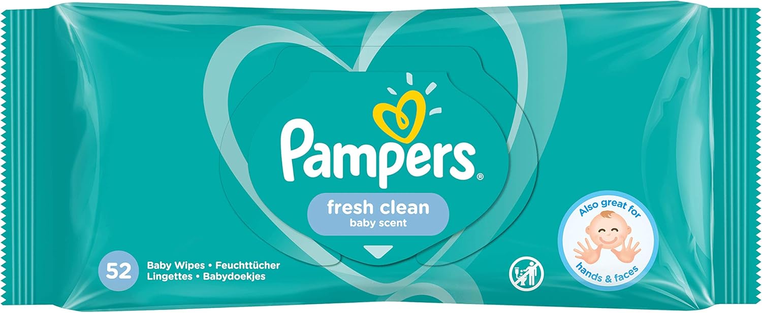 pampers fresh clean