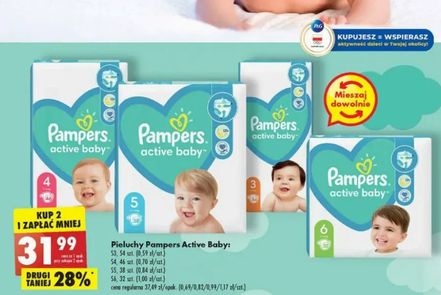 promocja pampers