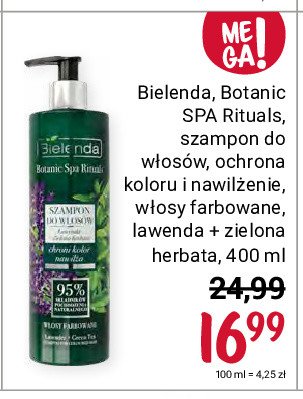 szampon bielenda botanic spa