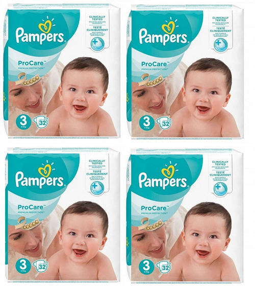 pampers procare premium protection size 1