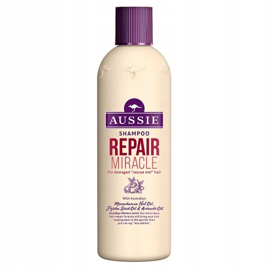 aussie repair miracle szampon do włosów 300 ml