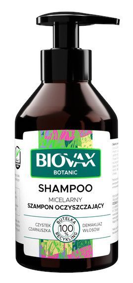 biovax szampon micelarny