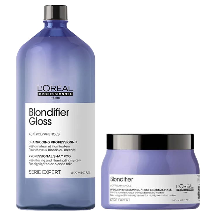 loreal blondifier szampon