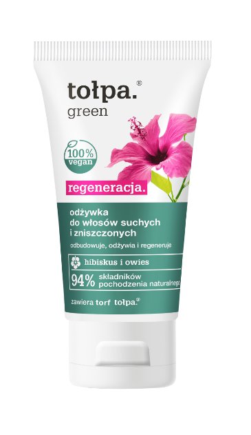 tołpa green odbudowa odżywka do włosów 150 ml