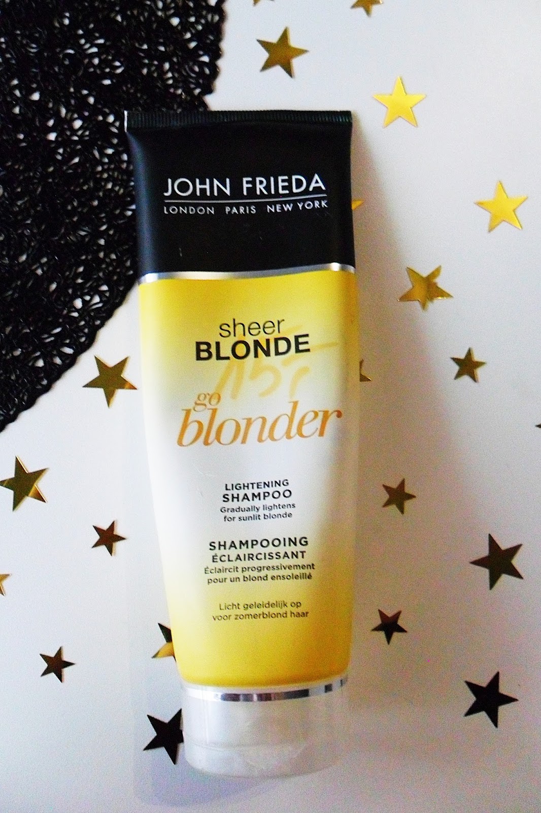 szampon john frieda go blonder