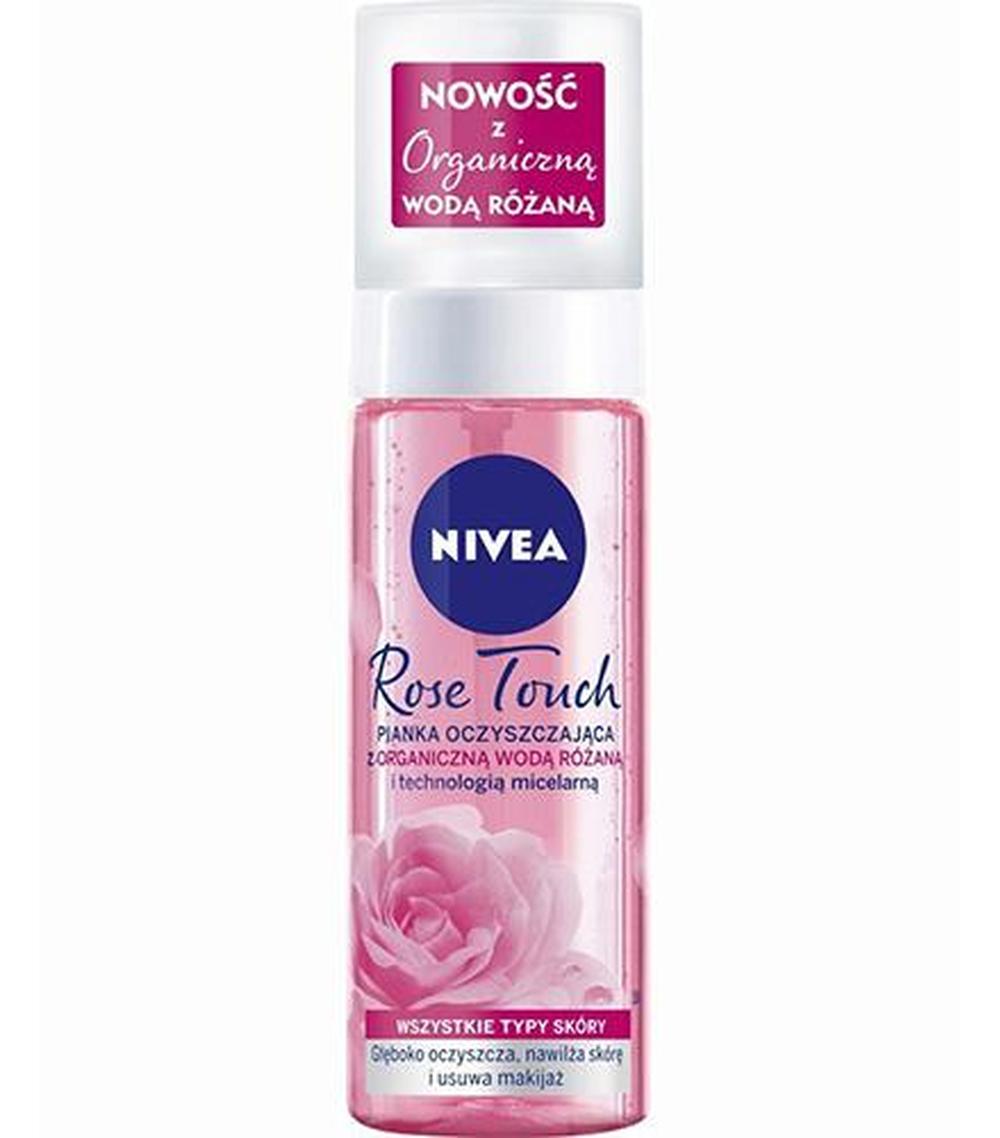 nivea odświerzająca pianka do twarzy