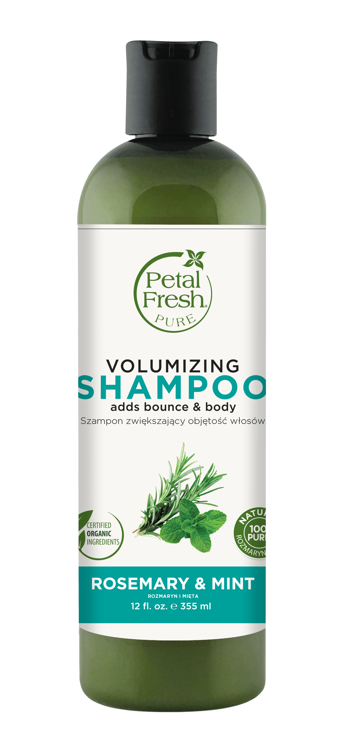 petal fresh organics szampon