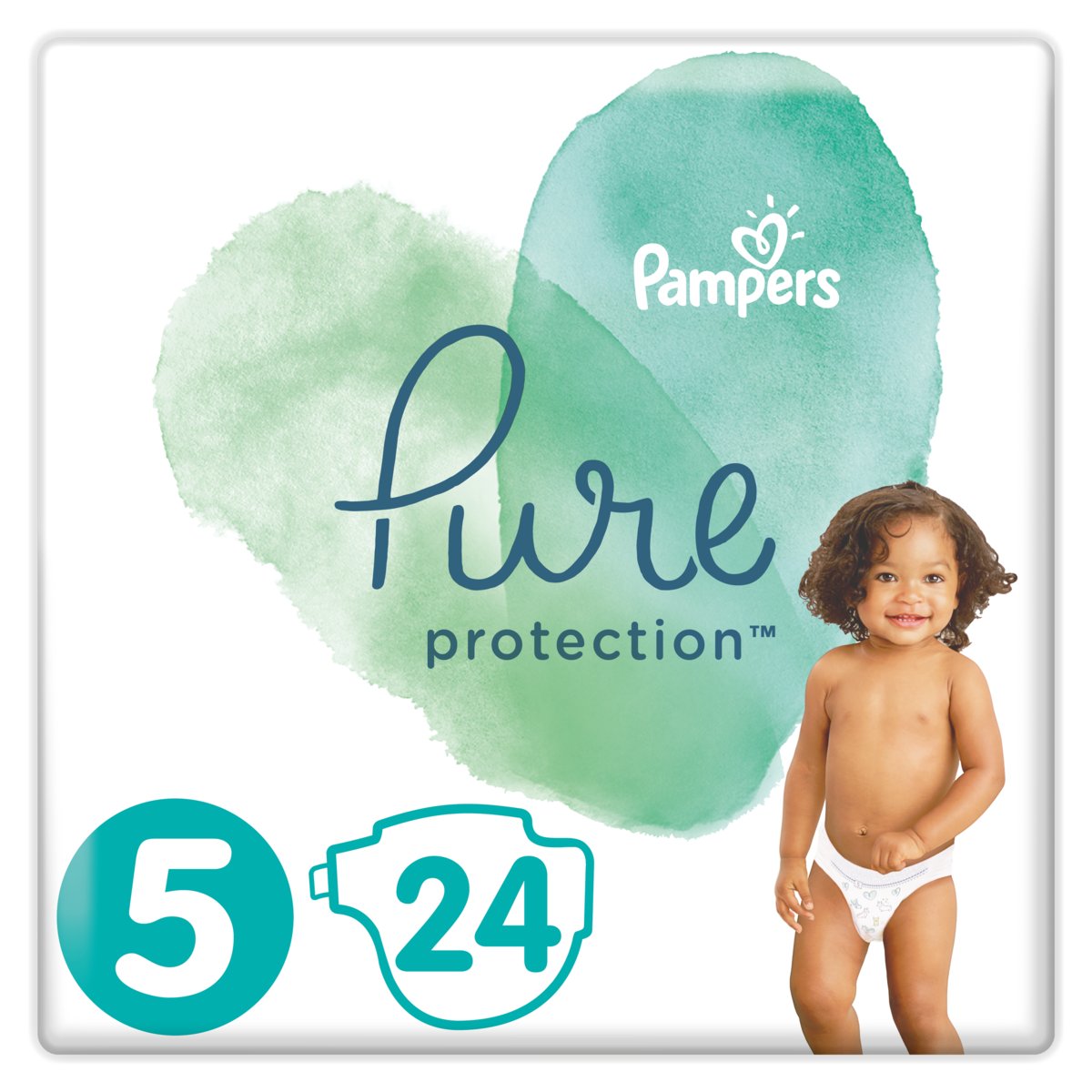 pampers pure protection pieluchy