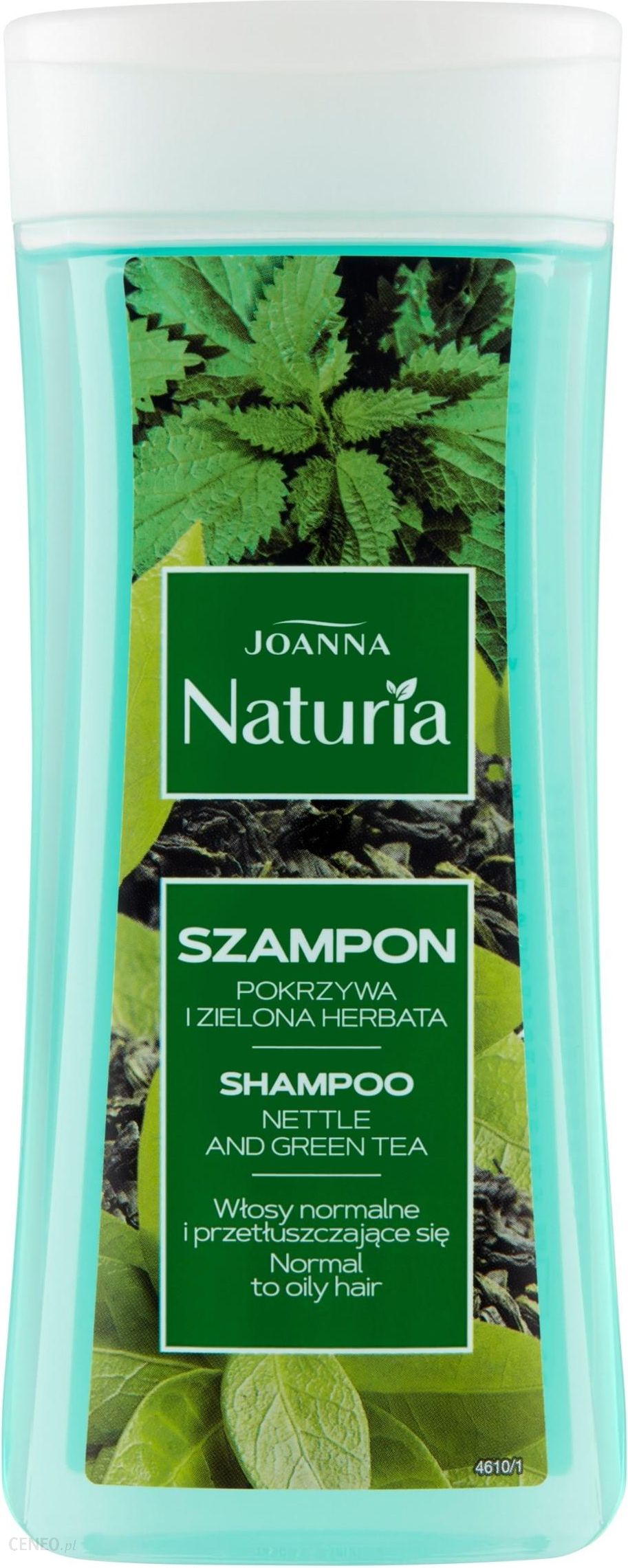 1 naturia pokrzywa i zielona herbata szampon skład